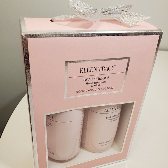Ellen Tracy Other - NWT Ellen Tracy SPA FORMULA Rose Bouquet &Aloe Set